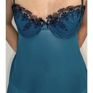 Aambrielle Chemise Bra Medium Teal
